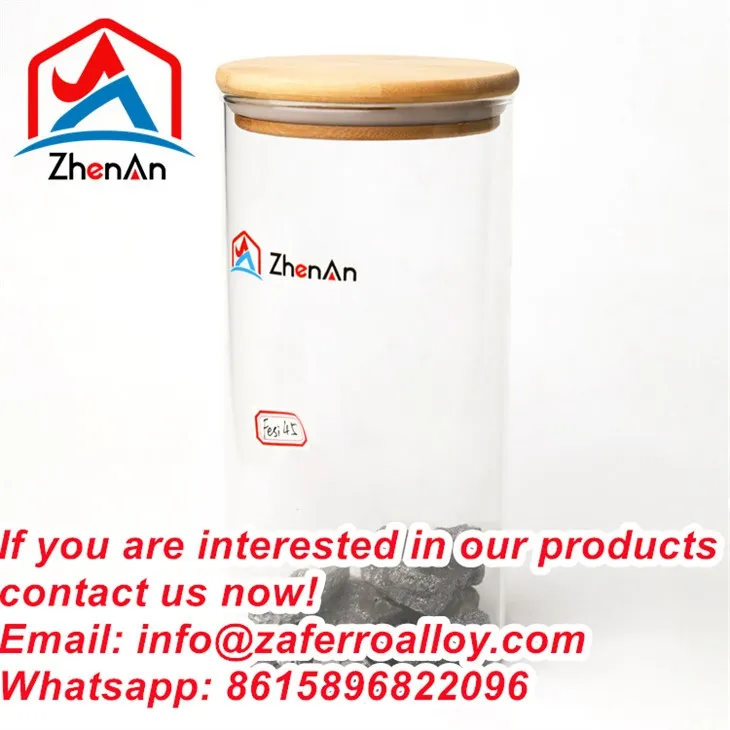 Ferrosilisiumklump FS45